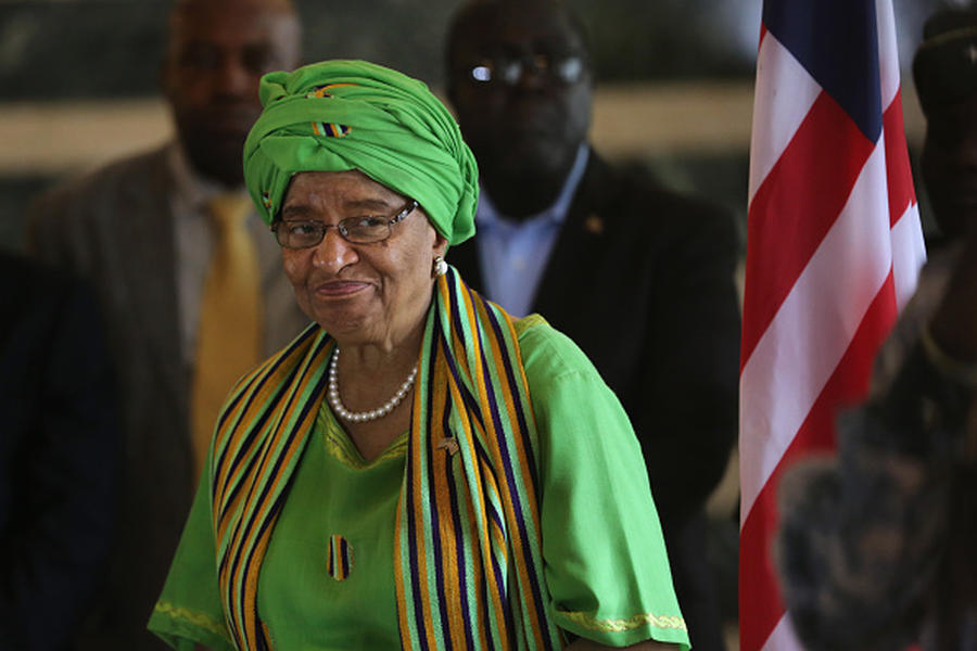 Liberian president &#039;a little bit concerned&#039; about U.S. Ebola quarantine &#039;overreaction&#039;