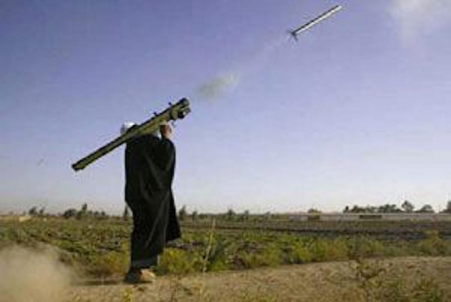 ISIS apparently has advanced surface-to-air missile launchers