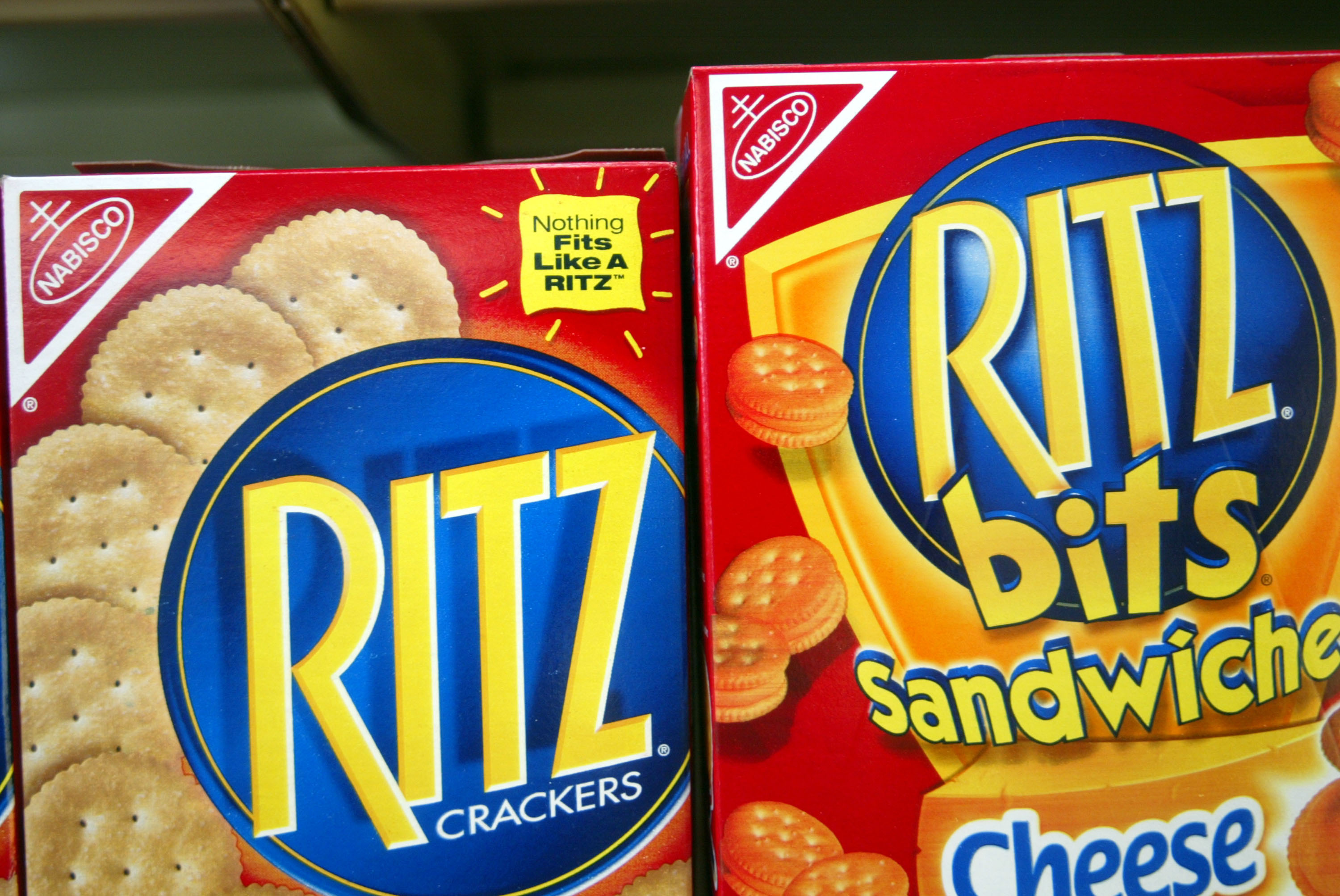 Ritz Crackers.