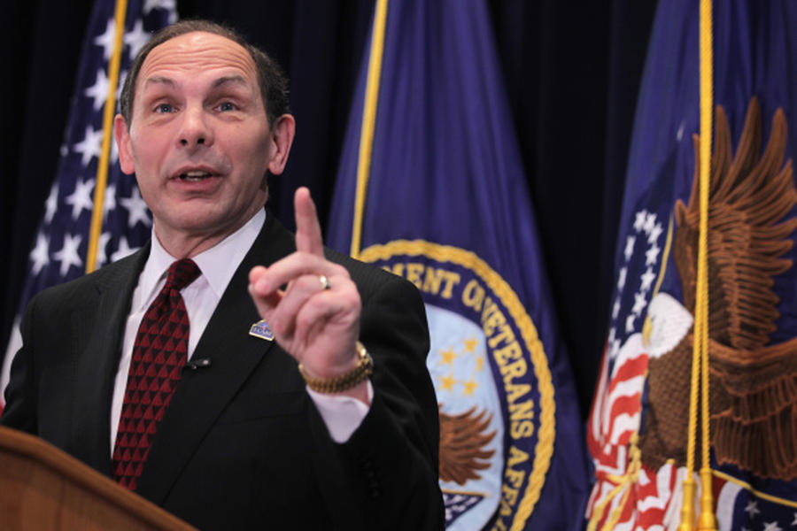 VA chief explains how hard it is to fire people