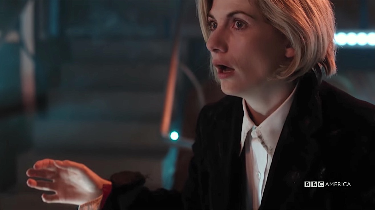 Jodie Whittaker debuts as Doctor Who