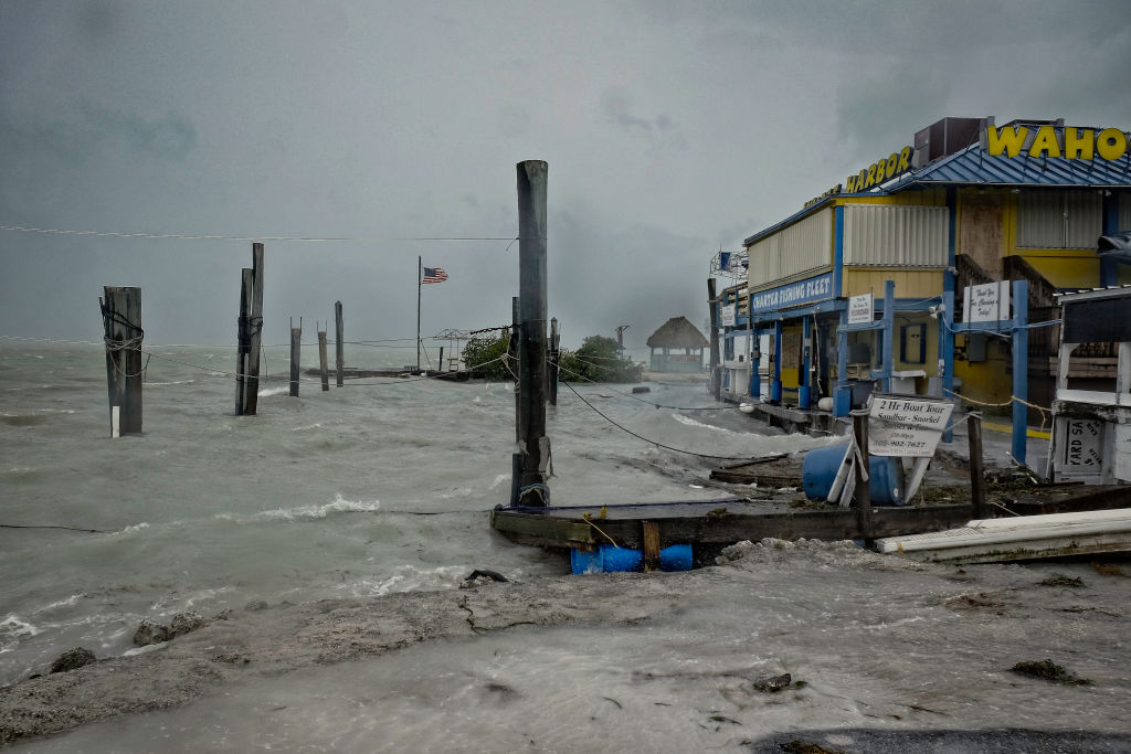 Hurricane Irma coming for Key West