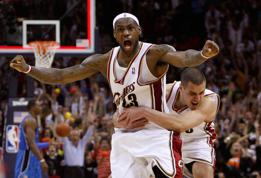 LeBron James just doubled the value of the Cleveland Cavaliers