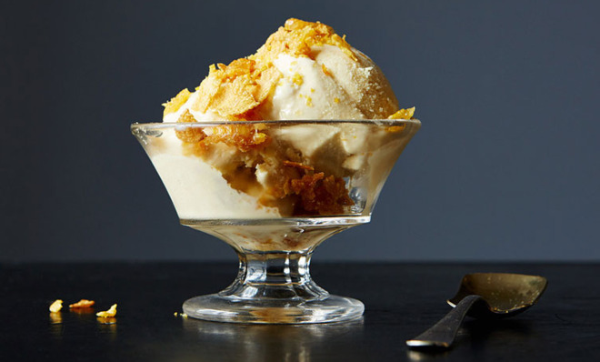 FOOD52 cereal ice cream