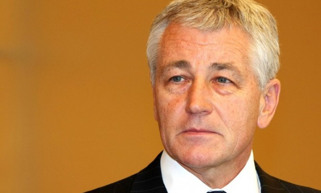 Conservative critics say former Sen. Chuck Hagel (R-Neb.) isn&#039;t a strong enough supporter of Israel.