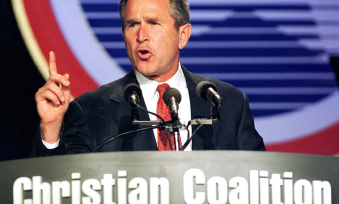 George Bush, 1999