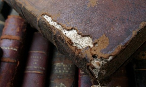 How did George Washington&#039;s book make its way back to its rightful owner - 220 years after it was loaned out?