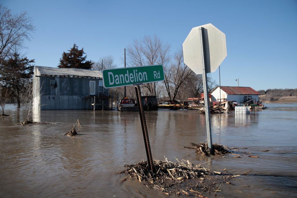 Flooding in Craig, Missouri.