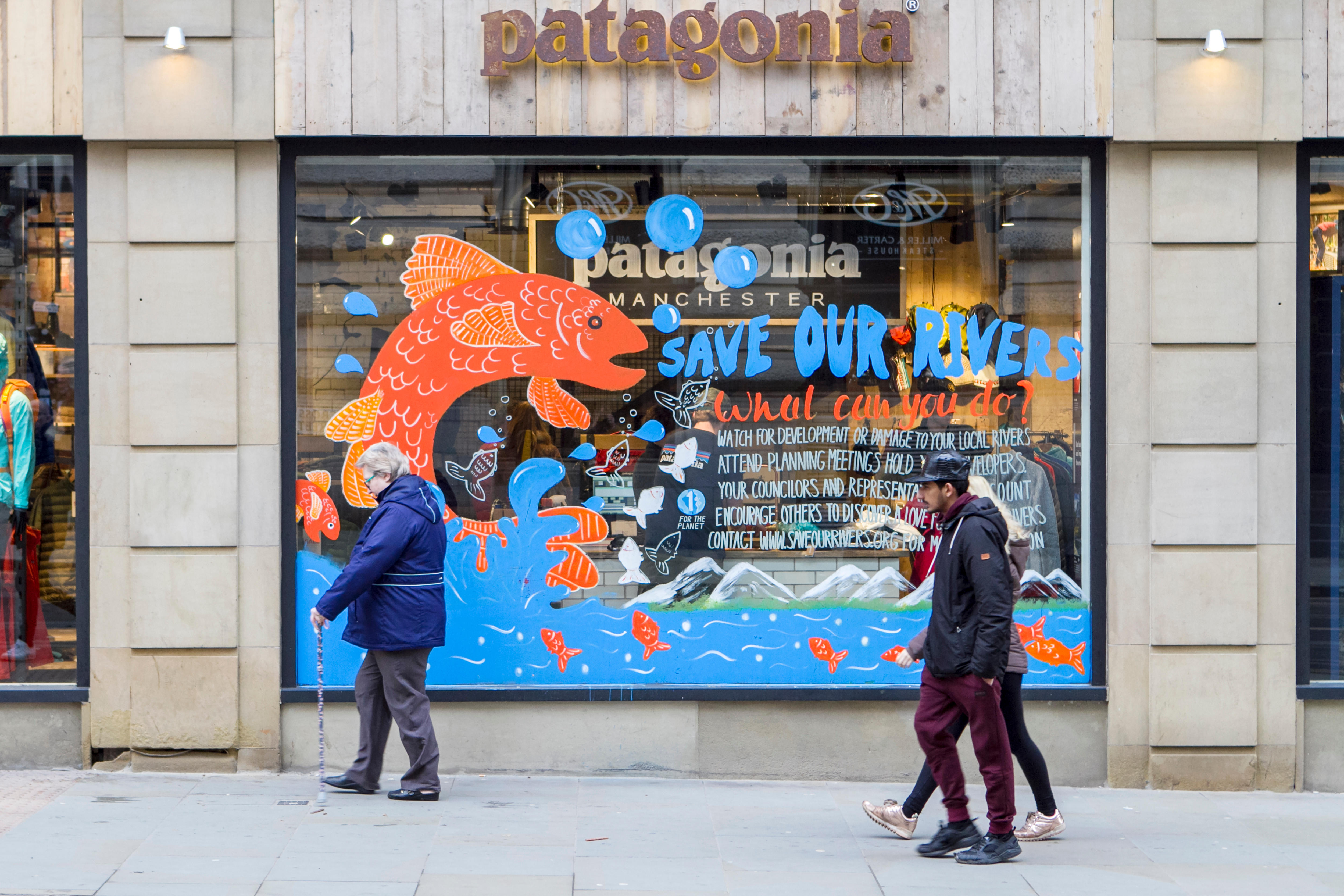 A Patagonia store.