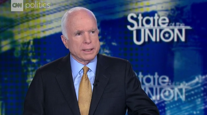 John McCain on CNN