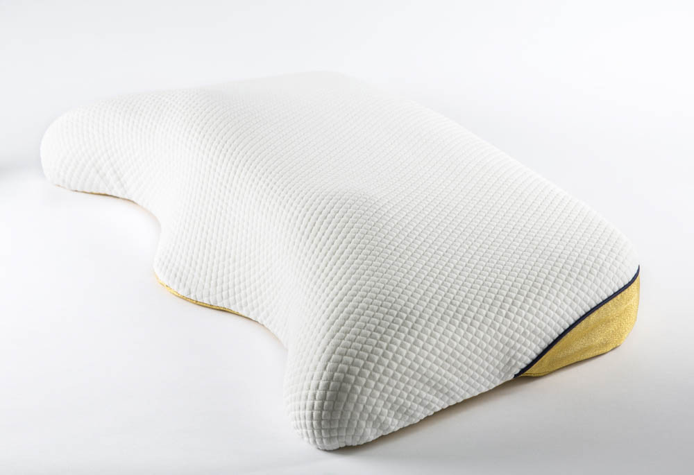 This pillow is perfectly tailored to the shape of your head.