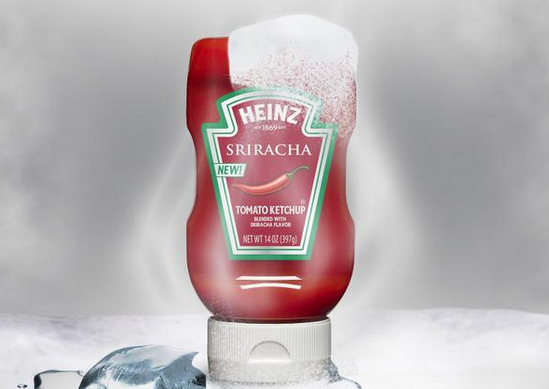 New Heinz Sriracha Ketchup