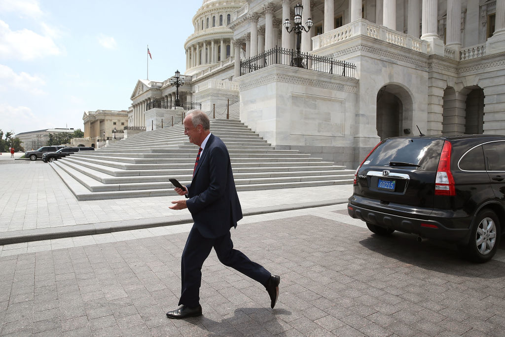 Senators leave Capitol Hill for August recess.