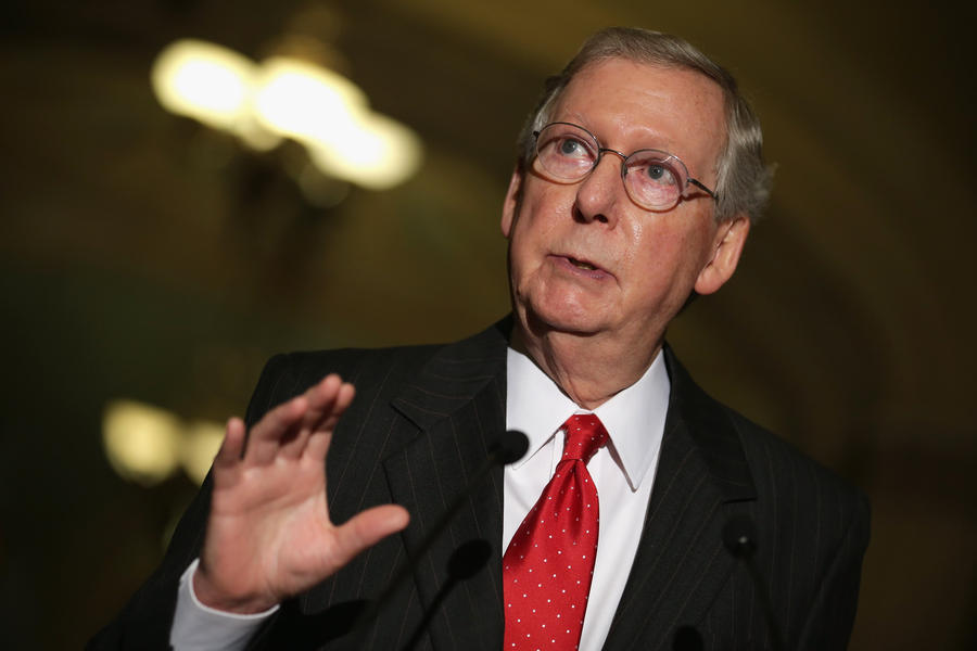 Mitch McConnell, five-term Senate incumbent, says he&#039;s the &#039;change&#039; candidate in Kentucky