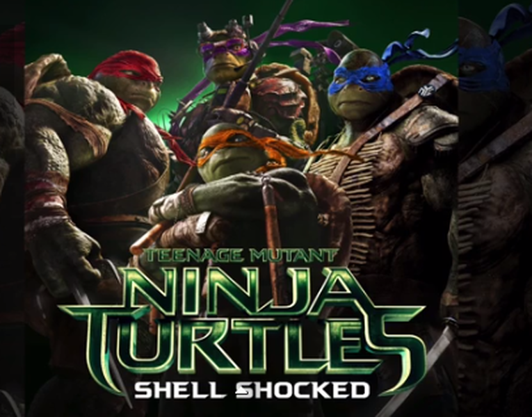 Count the awkward Ninja Turtles references in the new rap single &#039;Shell Shocked&#039;