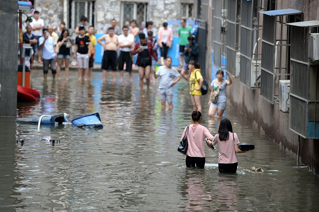 Flooding in Beijing