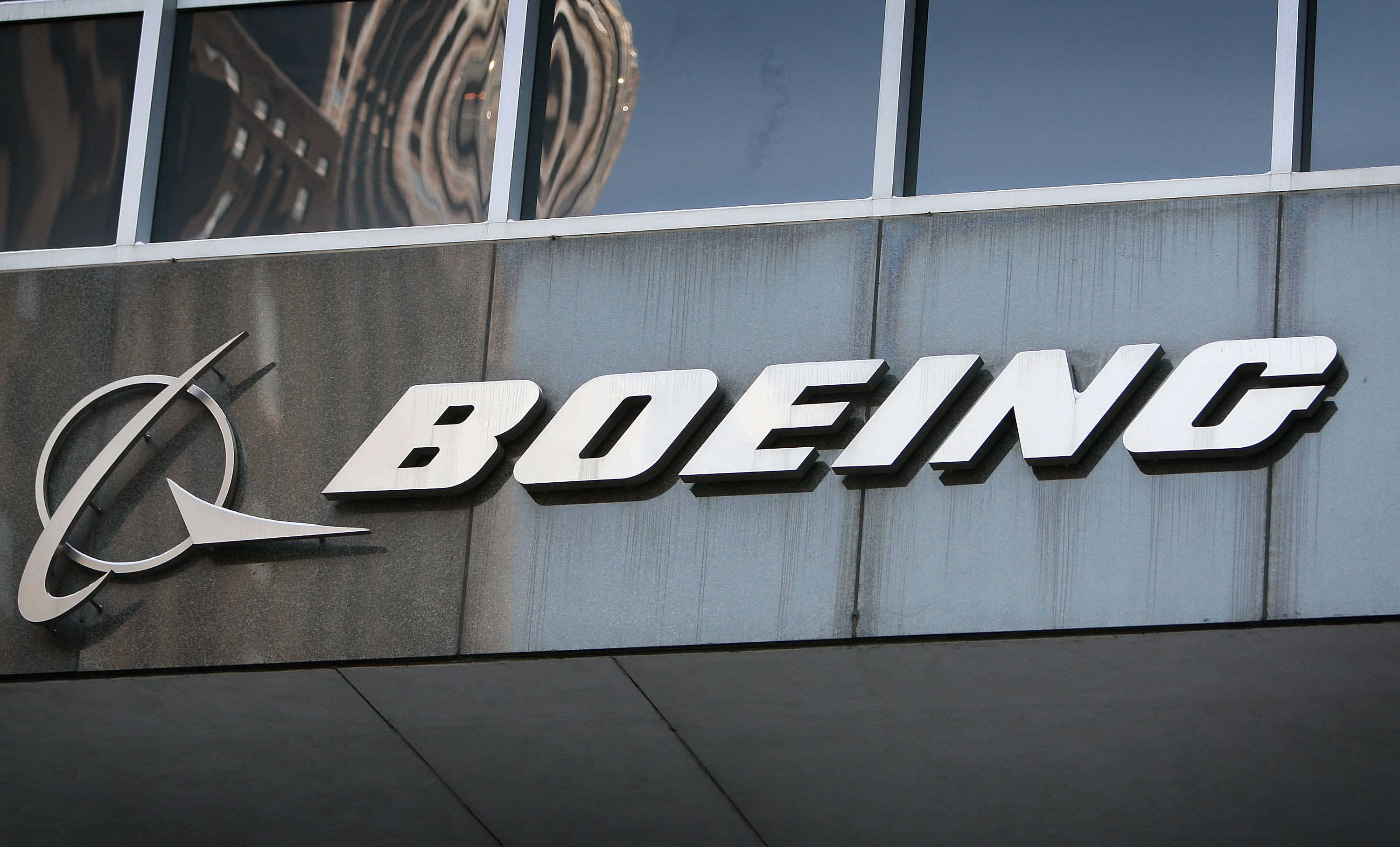 Boeing headquarters in Chicago.