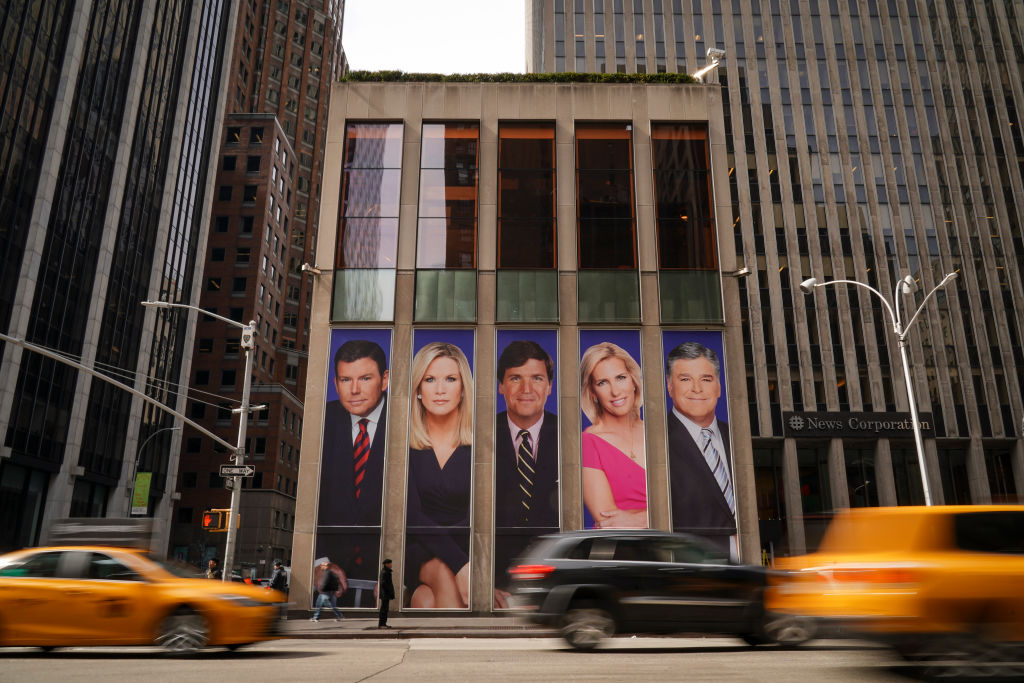Fox News headquarters in Manhattan