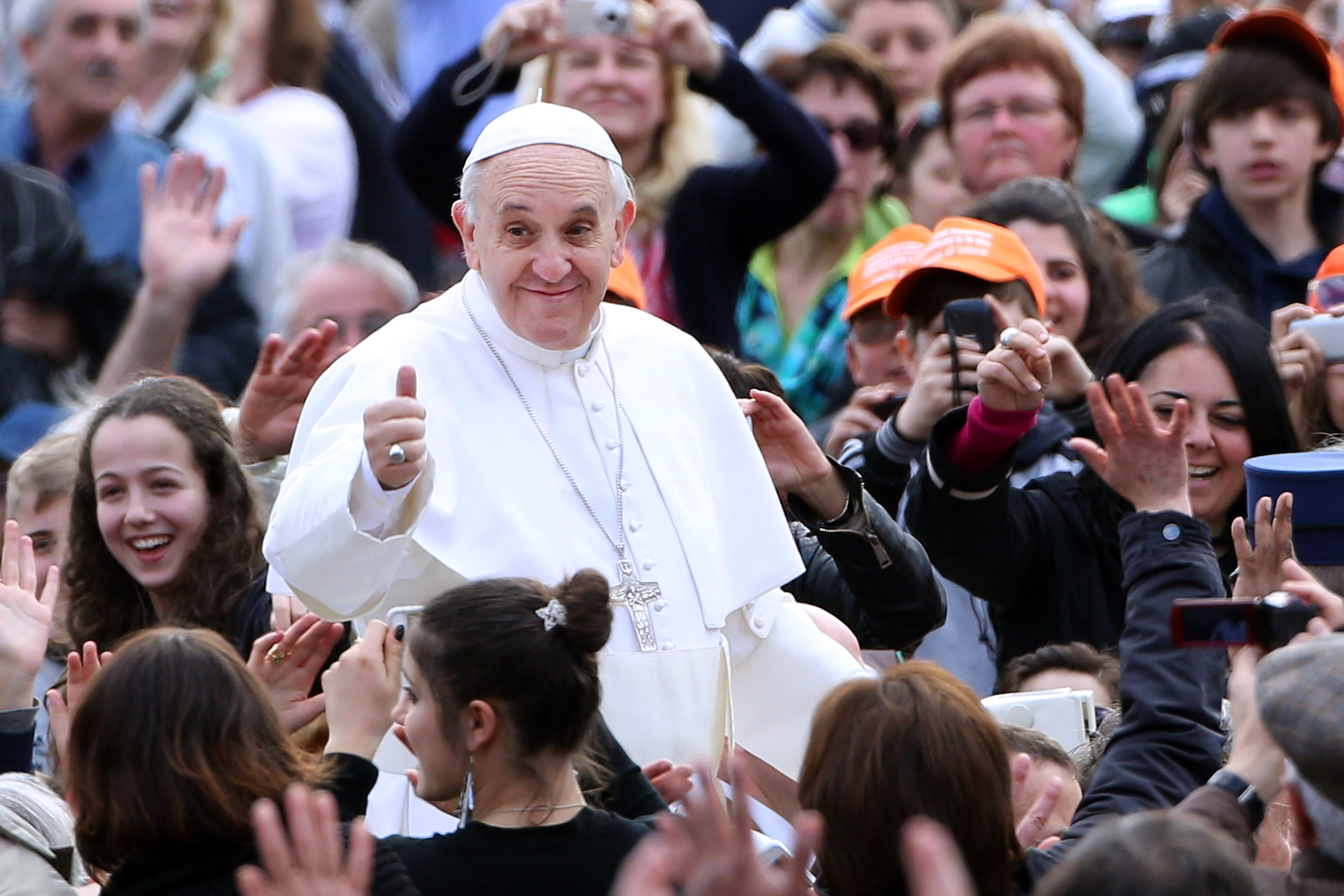 The Pope&#039;s new tabloid encourages you to live your best life