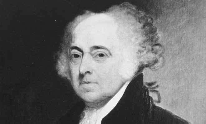 President Adams was pleased by his decision to move the seat of government from Philadelphia to Washington.