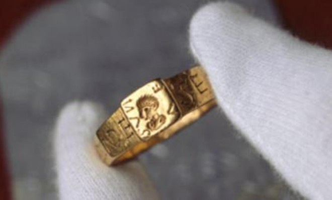 The cursed ring that may have inspired JRR Tolkien.