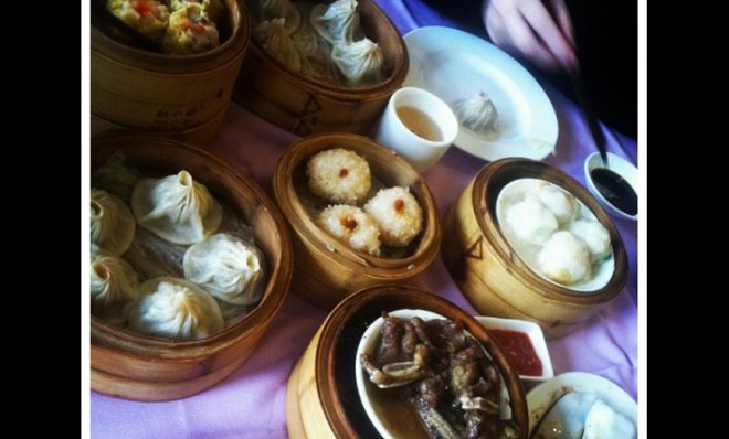 @chrigz documented this tasty looking meal at J. King Seafood Palace, in Brooklyn.