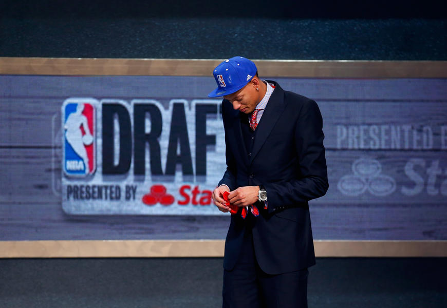 This NBA draft pick video shows you there&#039;s still heart in professional sports