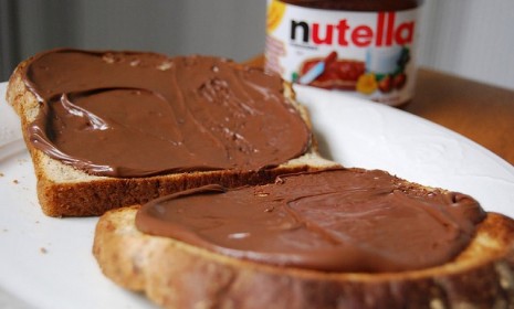 A San Diego mother is suing the company that makes Nutella for suggesting the fatty chocolate-hazelnut spread is healthy.