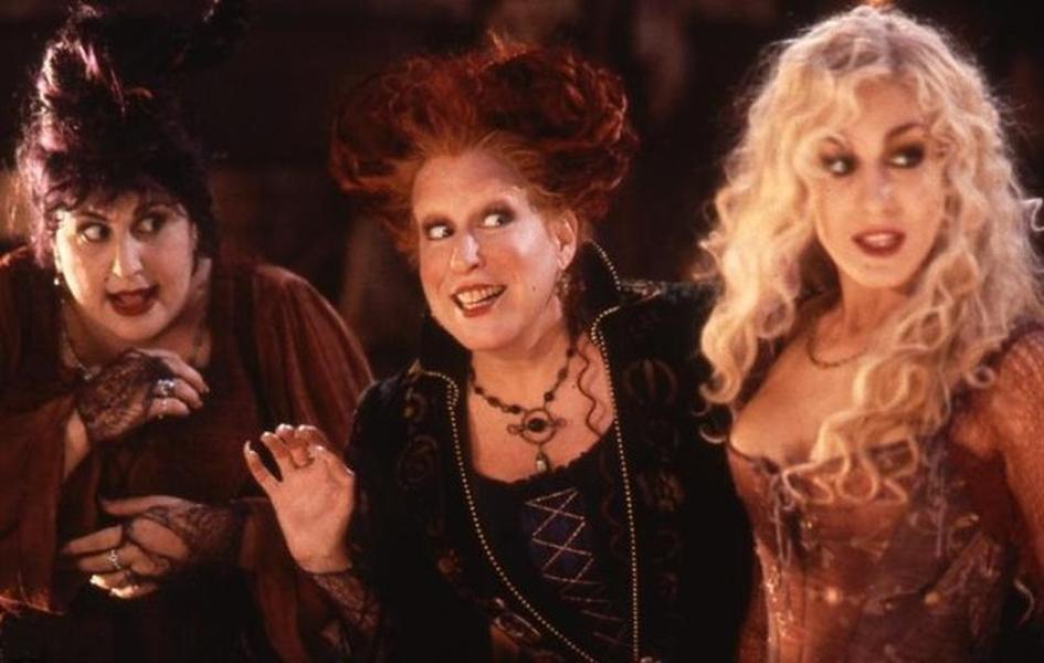 All three Hocus Pocus stars are up for a sequel
