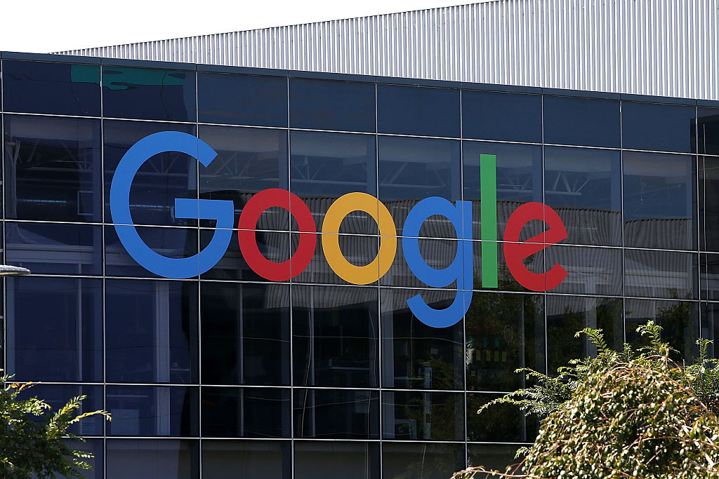 Google California Headquarters. 