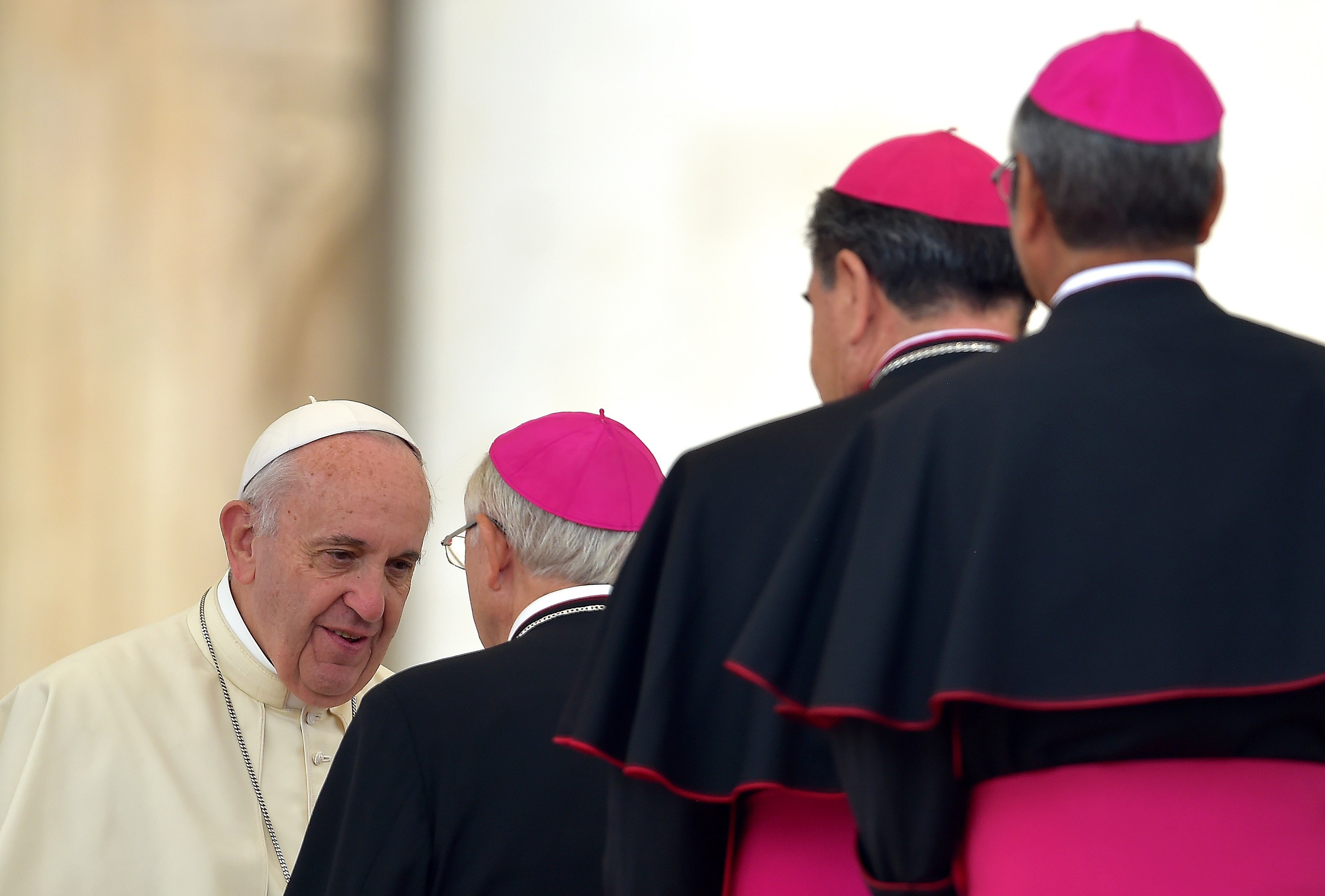 Pope Franics is facing a conservative revolt