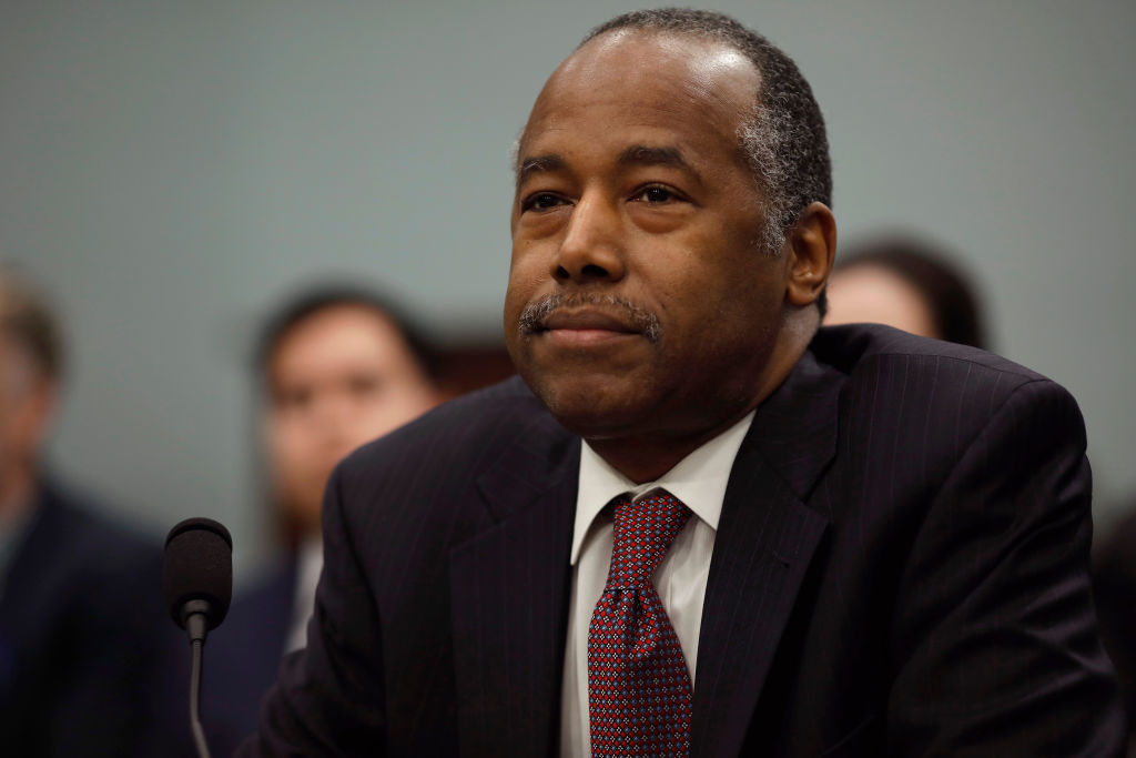 Ben Carson wants to raise the rent