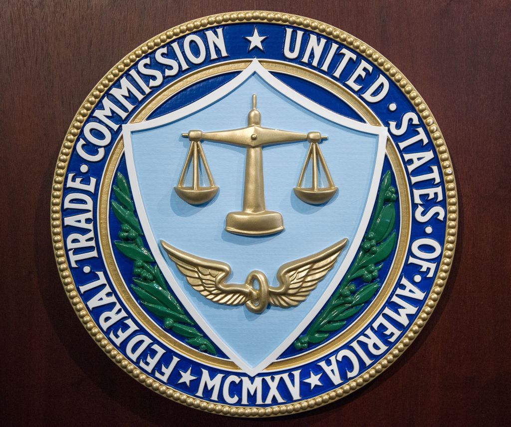 Federal Trade Commission logo.