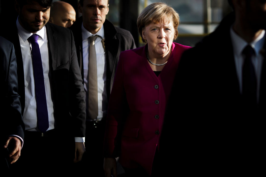 Germany&#039;s Angela Merkel appears to have a government