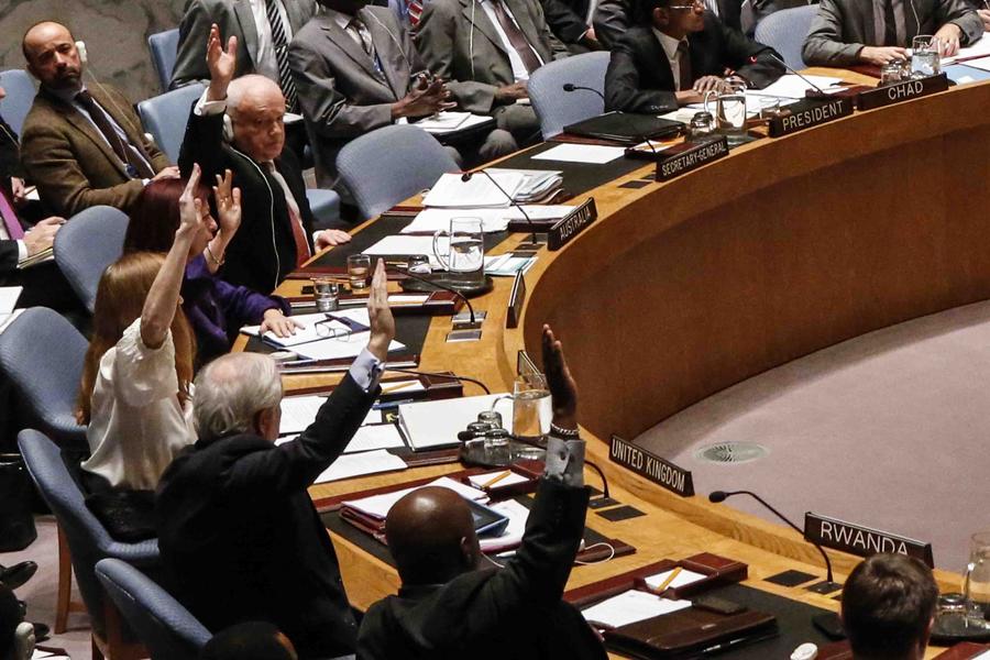 U.N. Security Council rejects Palestinian statehood resolution
