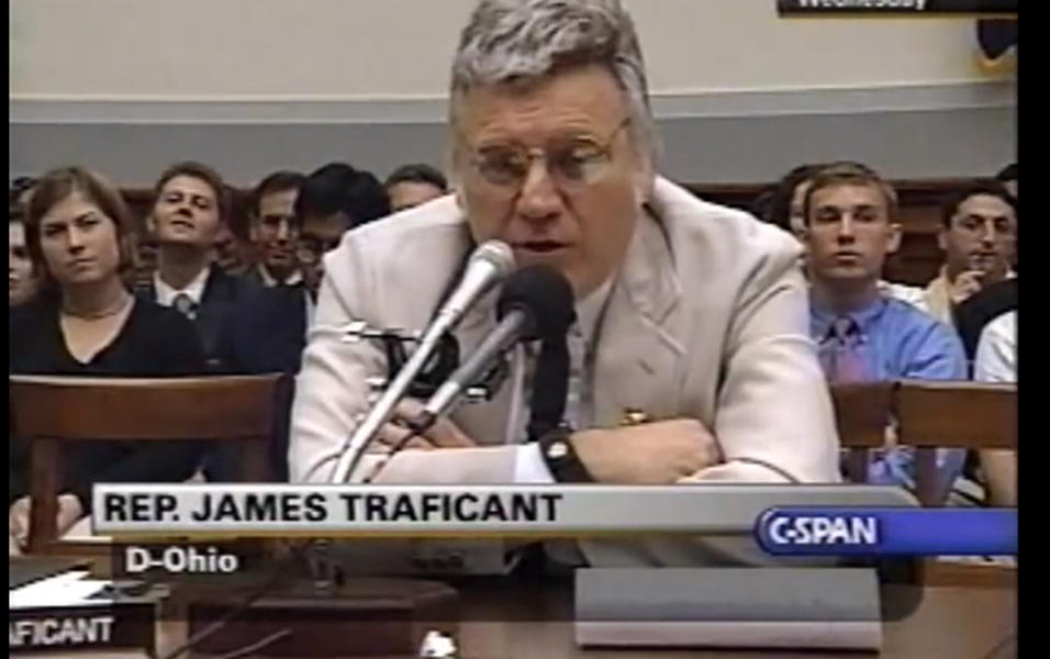 Remembering Jim Traficant: Watch the former congressman&#039;s legendary, wild speeches