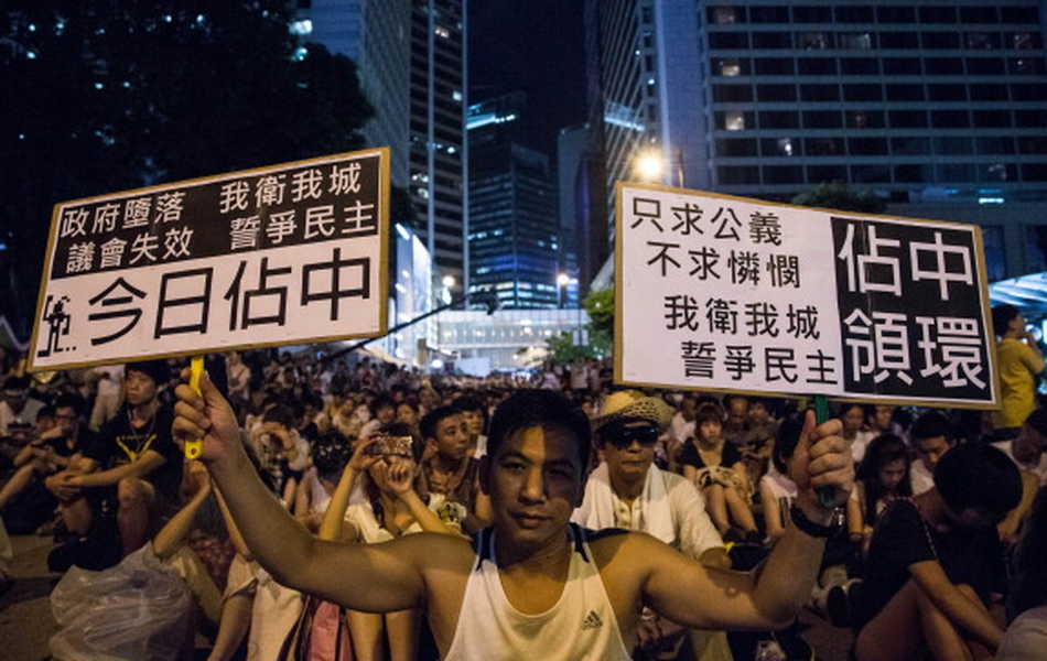 Hong Kong&#039;s pro-democracy march kicks off