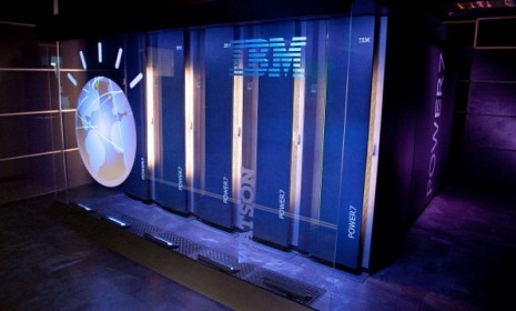 After schooling humans in Jeopardy! IBM&#039;s Watson finds new employment as a diagnostic tool for doctors. 