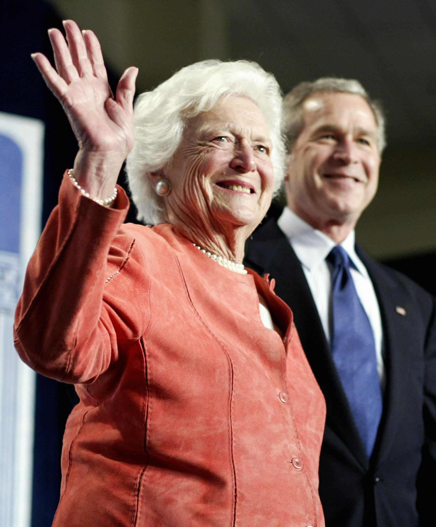 Barbara Bush, the wife and mother of two U.S. presidents, died at 92.