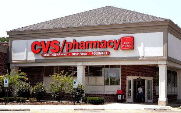 A CVS pharmacy.