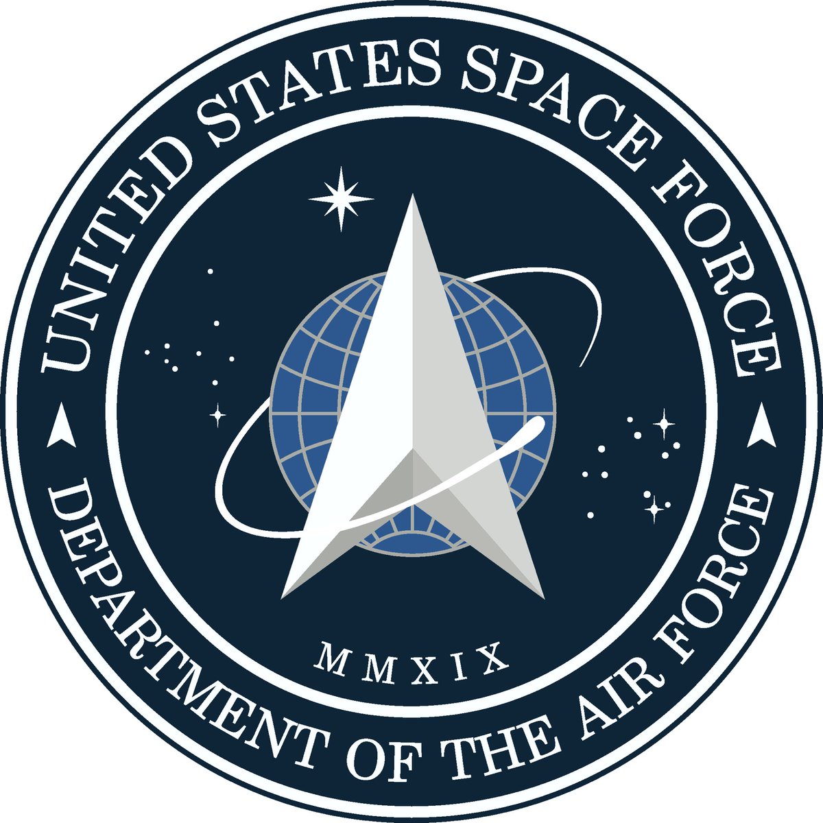 Space Force logo. 