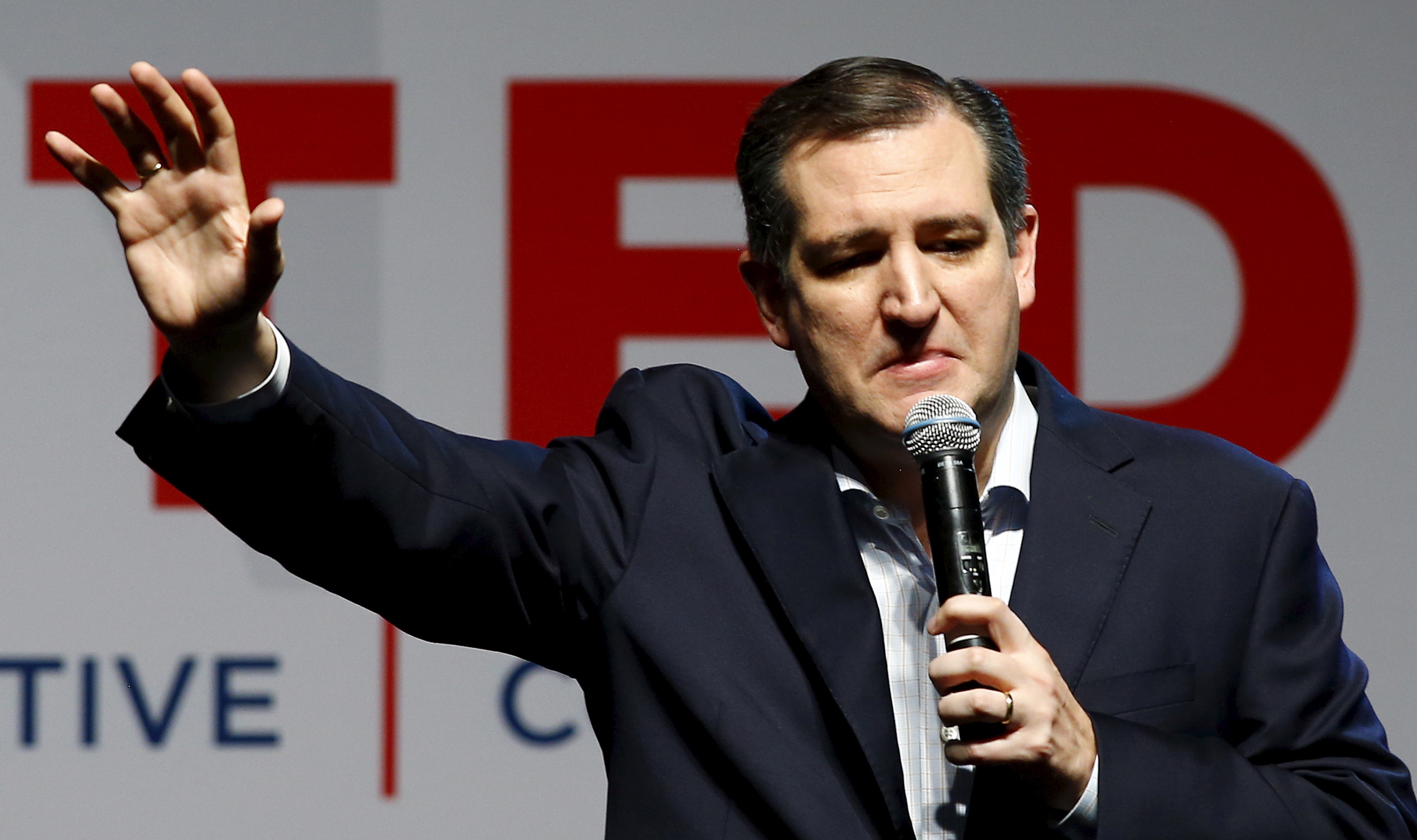 Ted Cruz is the top choice for many republicans who dislike Donald Trump. 