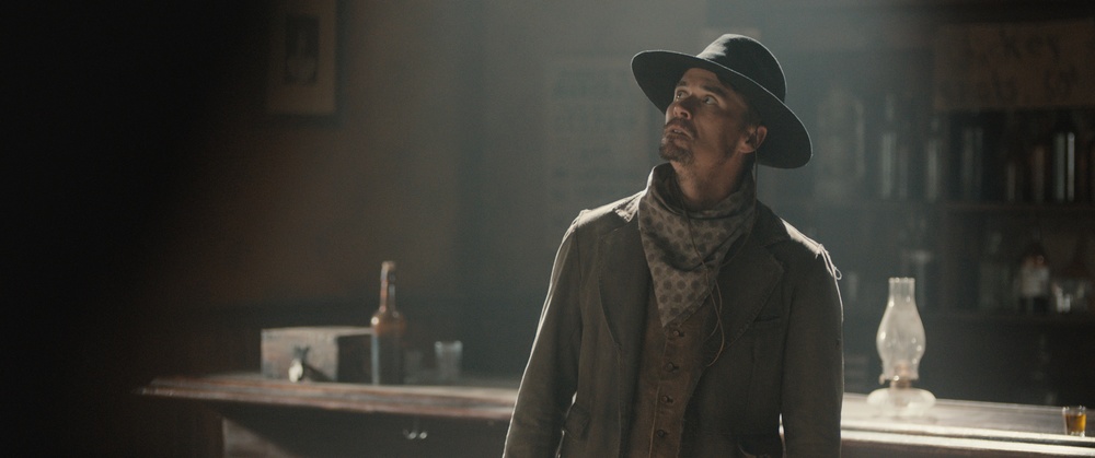 Image from the short film The Gunfighter