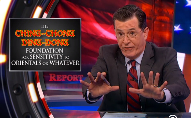 The Colbert Report ticks off the Twittersphere