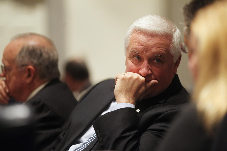 Tom Corbett becomes first Pennsylvania governor ever to lose re-election