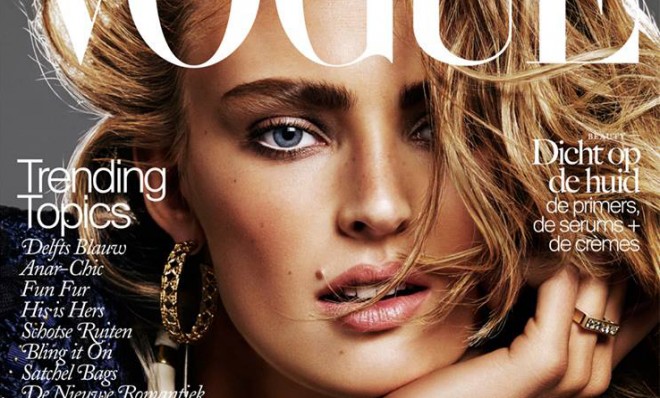 Vogue Netherlands October 2013