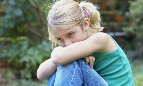 Early puberty can cause confusion and distress for young girls.