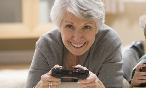 Getting Grandma into the popular online role-playing game &quot;World of Warcraft&quot; may improve her cognitive functioning.