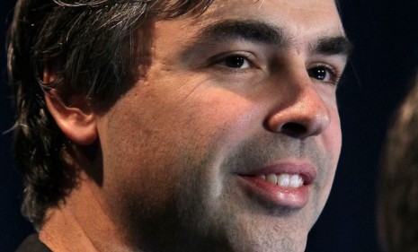 Google co-founder Larry Page, 37, will be returning to the role of chief executive, a position he&#039;d formerly held until 2001.