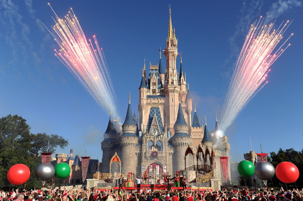 Cinderella&#039;s Castle at Walt Disney World.